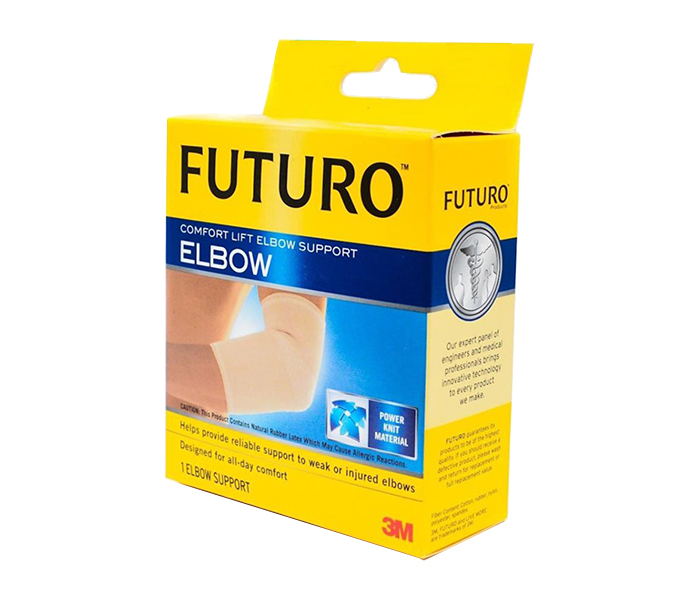 Futuro N11647814A Comfort Lift Elbow Support - Small, Beige - Zoom Image 1