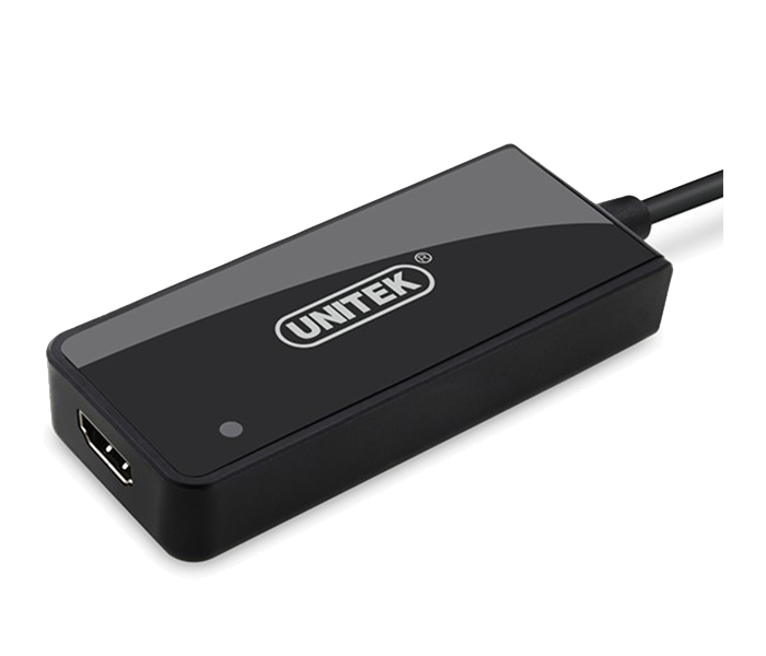 Unitek Y-3702 USB3.0 to HDMI Converter - Black - Zoom Image 1