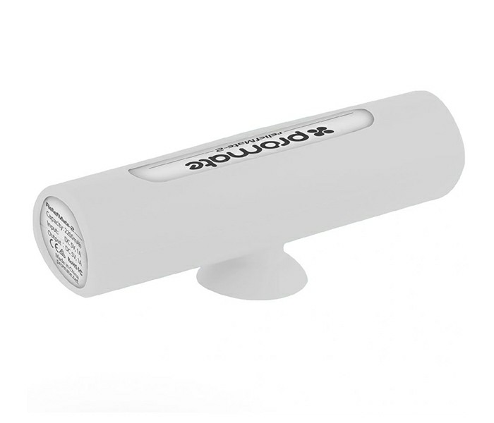 Promate ReliefMate-2 2200 mAh Ultra Small Power Bank Charger, White - Zoom Image