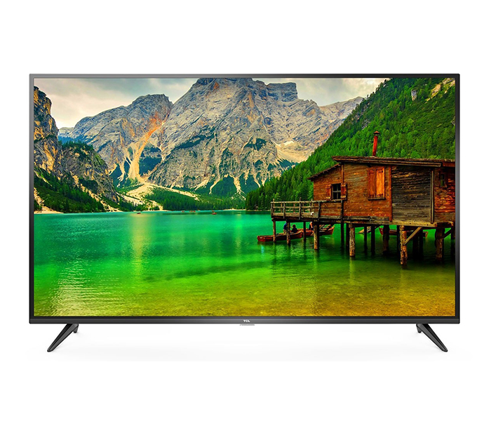 TCL 50P65US 50-inch 4K Ultra HD Smart TV - Black - Zoom Image 3