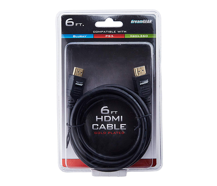 I Sound DGPS3-3829 1.8m High Speed HDMI Cable - Black - Zoom Image 1