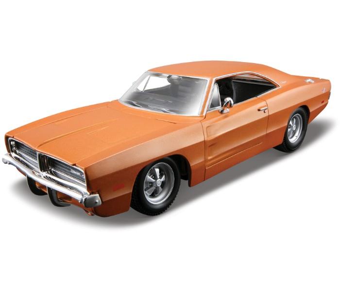 Maisto Tech 39256 SE Al 1969 Dodge Charger R/T Copper - Zoom Image 3