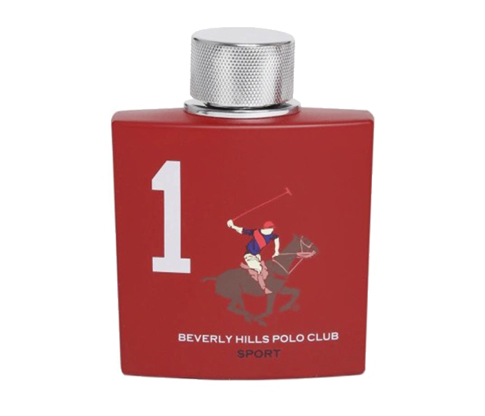 Beverly Hills Polo Club 100ml No.01 Eau De Toilette Spray for Men - Zoom Image 1