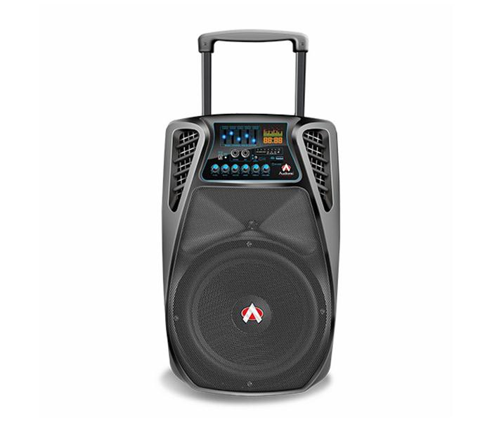 Audionic CLASSIC MASTI 8 Front-Load Portable Trolley Speaker - Black - Zoom Image 2