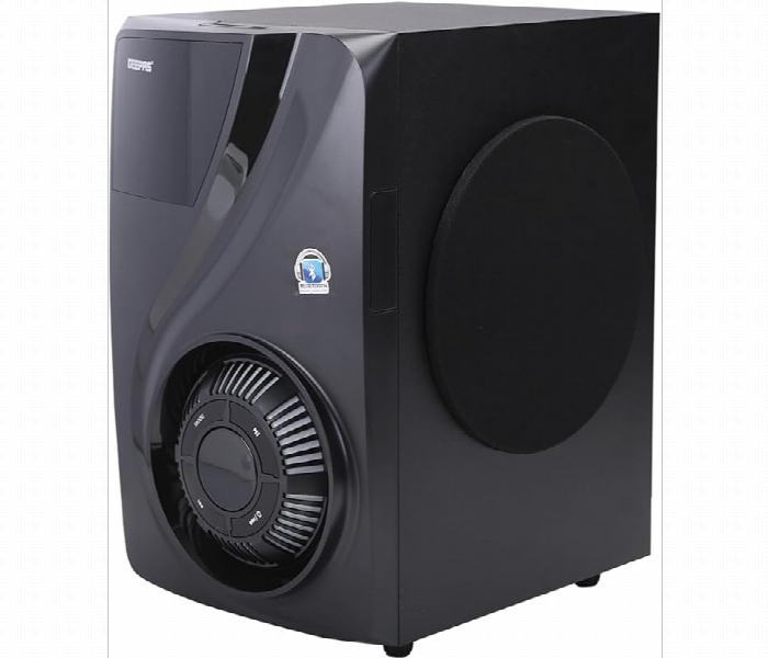 Geepas Gms8522 3.1 Channel Multimedia Speaker With Bluetooth - Black - Zoom Image 3