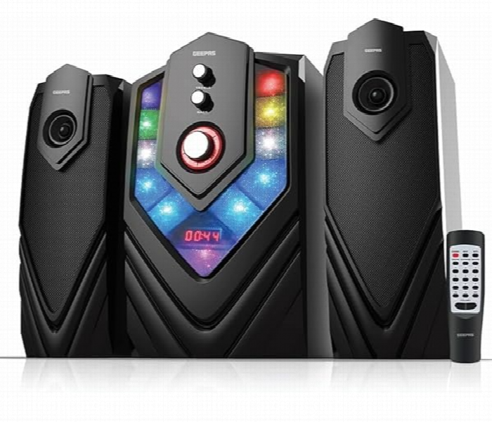 Geepas Gms8529 2.1 Channel Multimedia Speaker With Bluetooth - Zoom Image 1