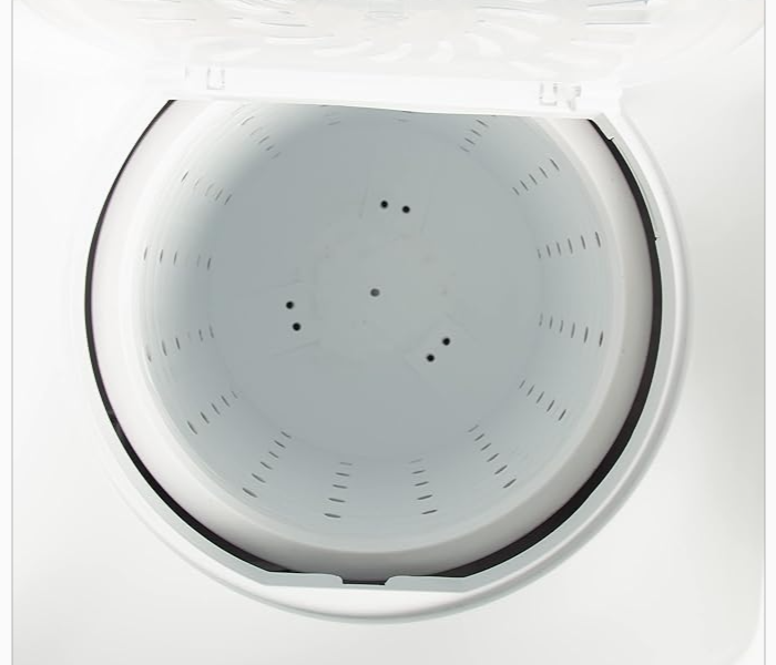 Clikon Ck648 10Kg Semi Automatic Washing Machine - White - Zoom Image 4