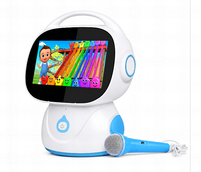 Smart 2030 B90 Kids Learning Tablet 7 Inch Blue With Mic - Zoom Image 1