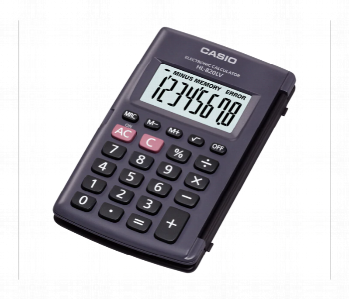 Calculator Casio Handy Type Easy - Zoom Image