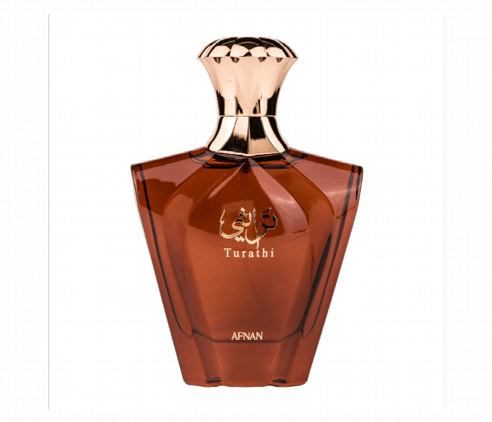 Afnan Turathi Brown Eau De Parfum 90 Ml For Men - Zoom Image 2