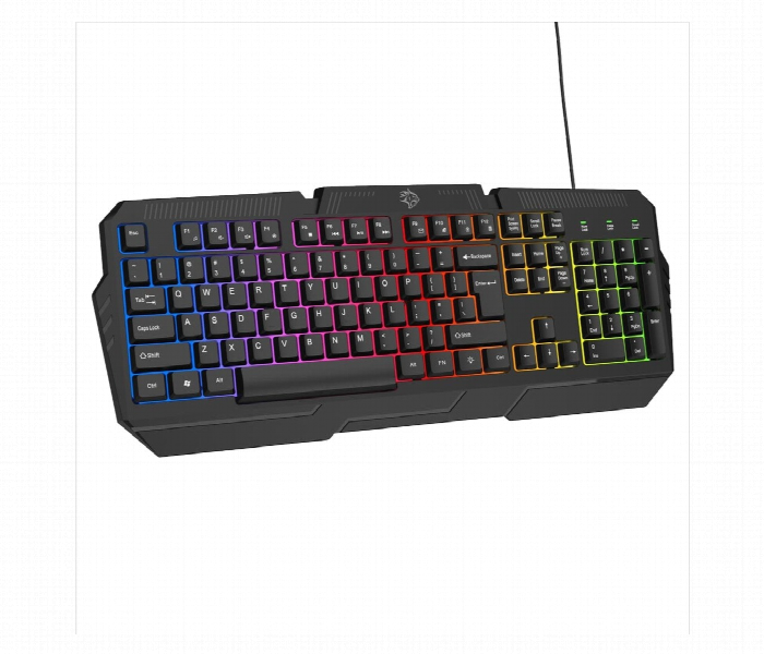 Gaming 4 In 1 Combo Keyboard Mouse Headset Mouse Pad Kit - Zoom Image 2