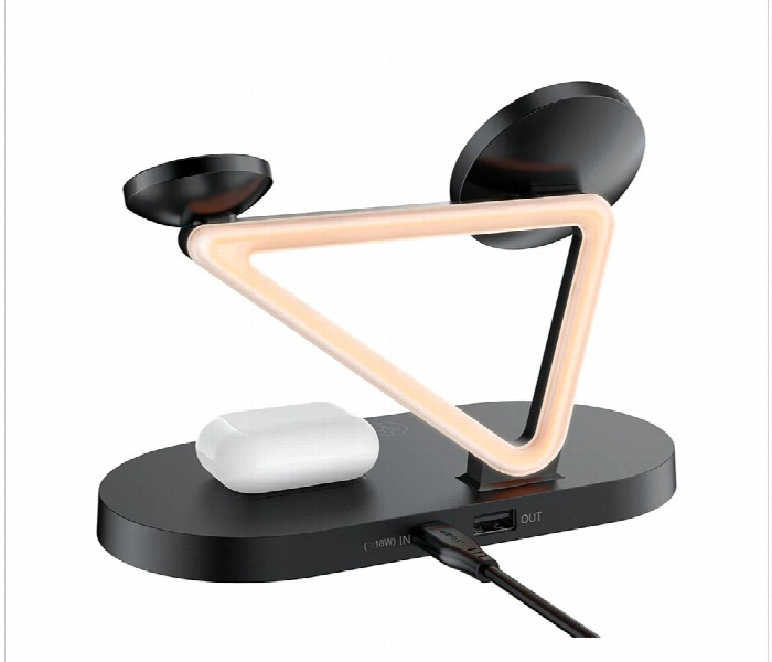 Acefast E9 45W 3 In 1 Wireless Charging Station - Zoom Image 4