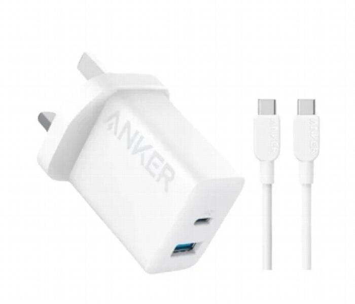 Anker High Speed  20W Usb C Type Charger  With Cable - Zoom Image 2