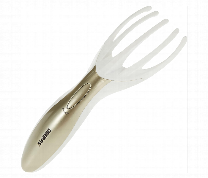 Geepas Gm8717 Five Finger Head Massager Electric Scalp - Zoom Image 2
