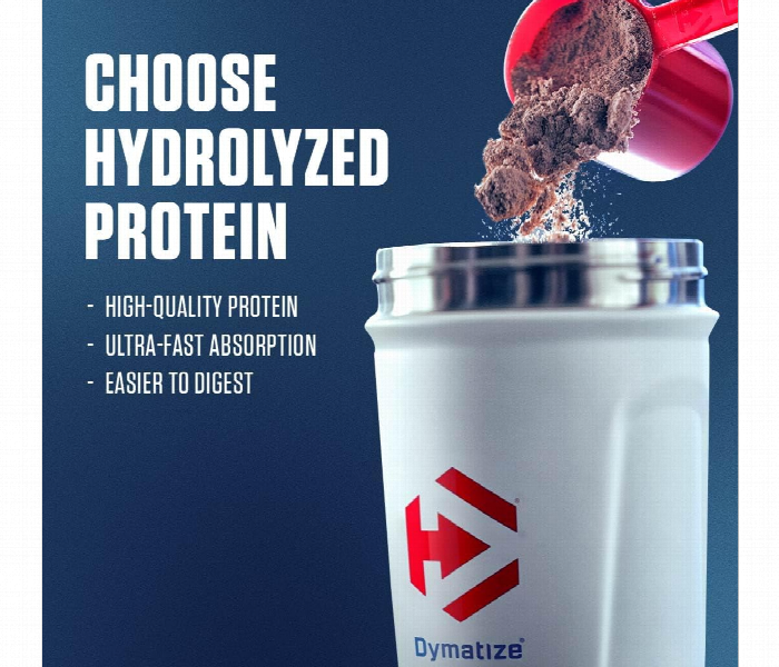Dymatize Iso100 5Lbs Pure Whey Protein Isolate Chocolate - Zoom Image 5