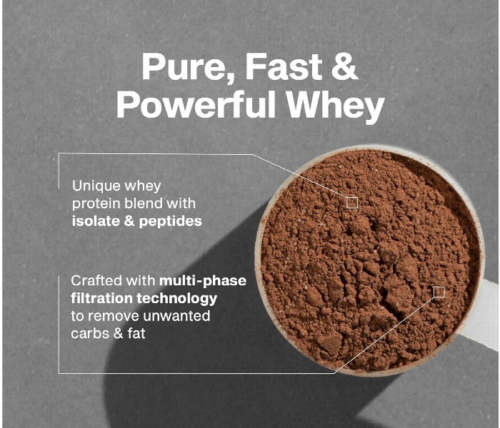 Muscletech Nitrotech Whey Protein 4Lbs Milk Chocolate - Zoom Image 2