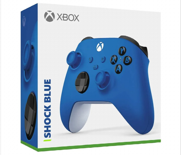 Microsoft Xbox Series X S Wireless Controller Blue - Zoom Image 4