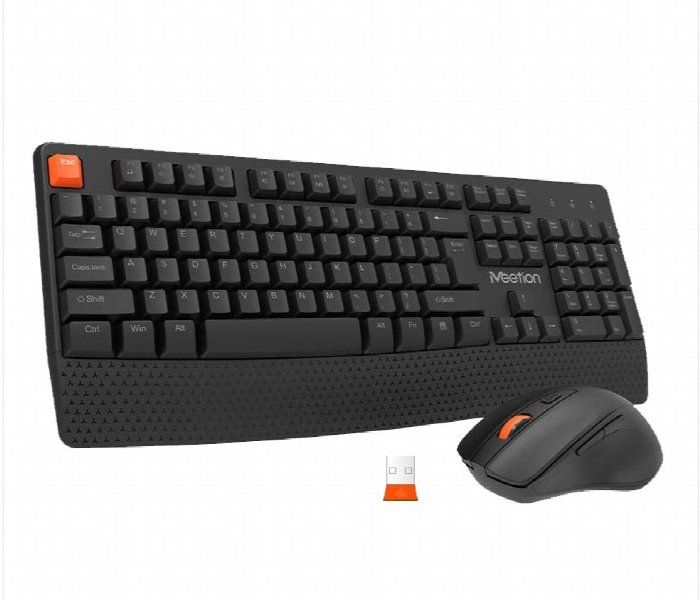 Meetion Mt C4130 Wireless Keyboard And Mouse - Zoom Image 1