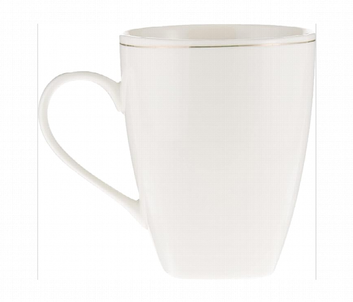 Royalford Rf6686 14 Oz Bone Wave Square Coffee Mug - Zoom Image 2