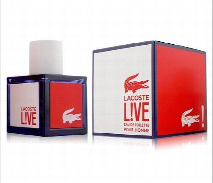 Lacoste 100Ml Live Eau De Toilette For Men - Zoom Image 3