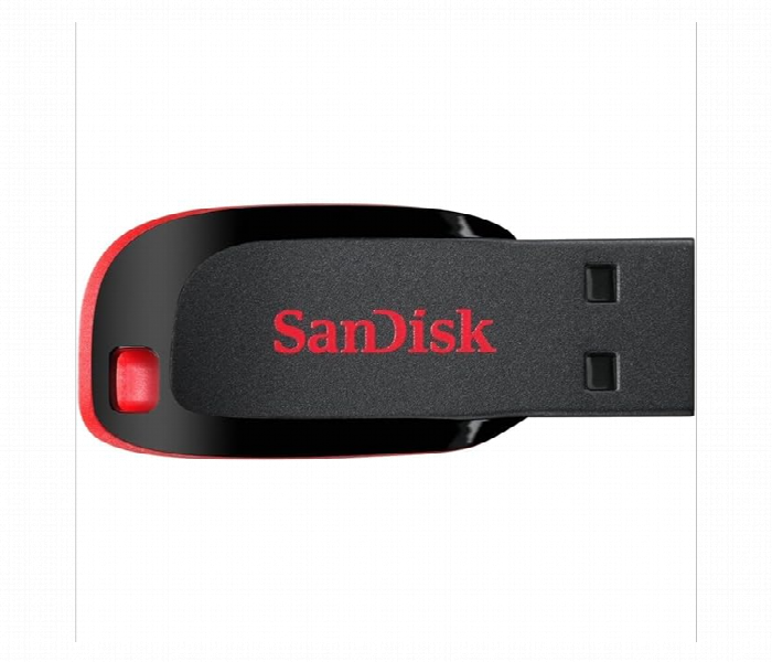 Sandisk Sd64 Cruzer Blade 64Gb Usb 2.0 Flash Drive Black - Zoom Image 3