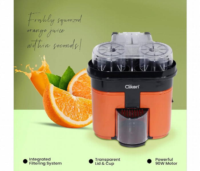Clikon Ck2258 Citrus Juicer Orange - Zoom Image 5
