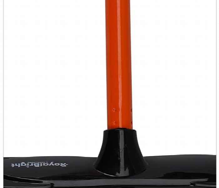 Royalford Rf4885 Hard Broom With Handle Orange And Black - Zoom Image 4