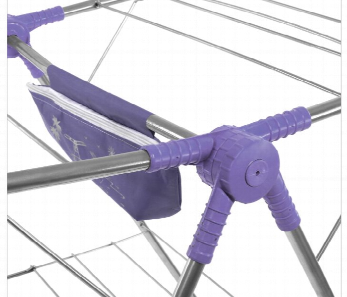 Royalford Rf7137 Large Folding Clothes Airer Silver - Zoom Image 2