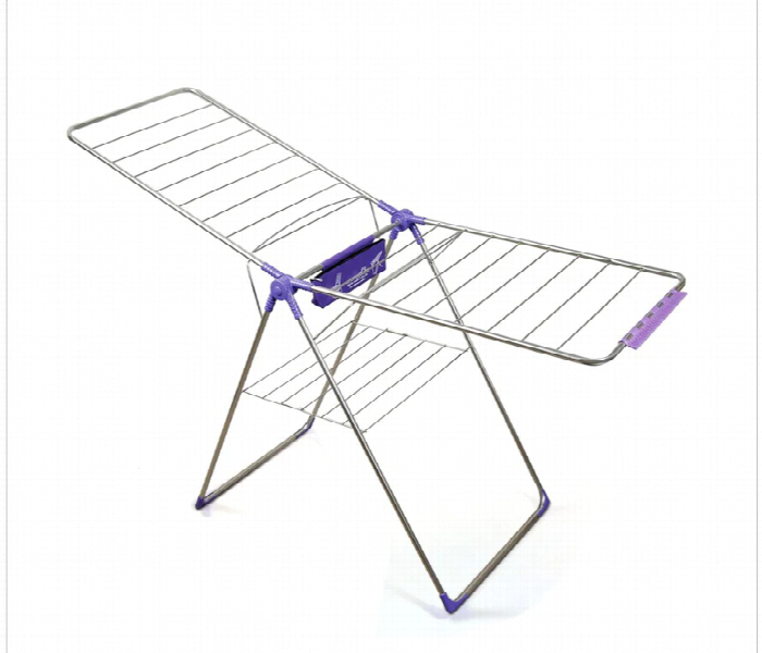 Royalford Rf7137 Large Folding Clothes Airer Silver - Zoom Image 1