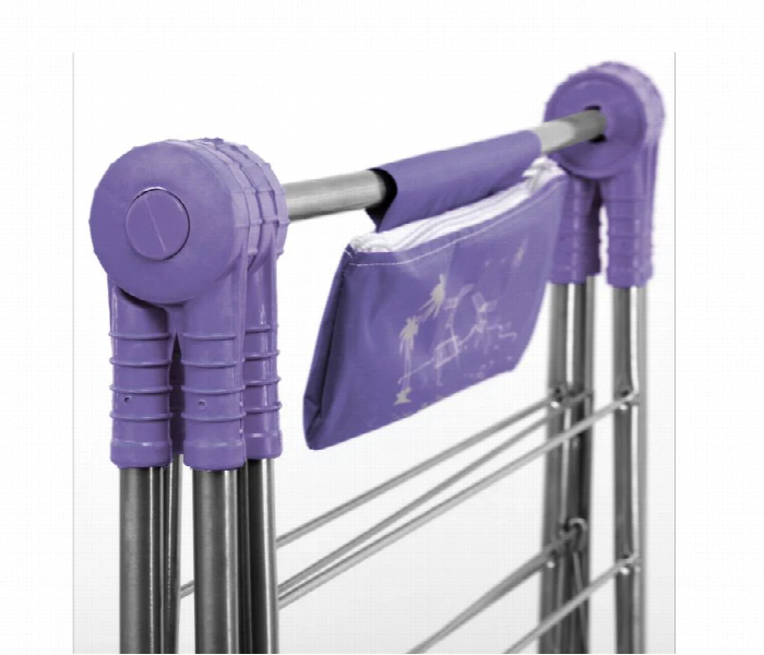 Royalford Rf7137 Large Folding Clothes Airer Silver - Zoom Image 3