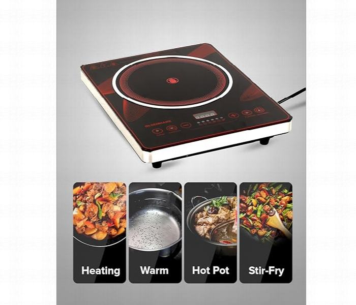 Olsenmark Omic2092 2000W Infrared Cooker - Zoom Image 4