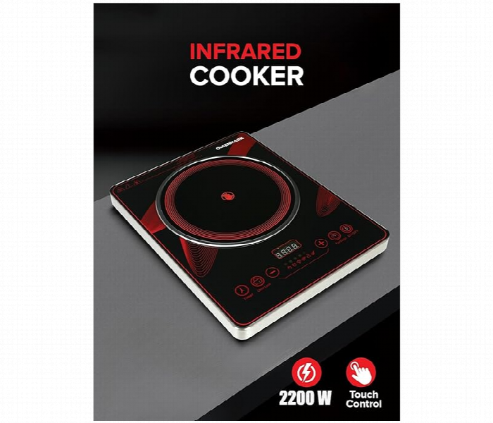 Olsenmark Omic2092 2000W Infrared Cooker - Zoom Image 2