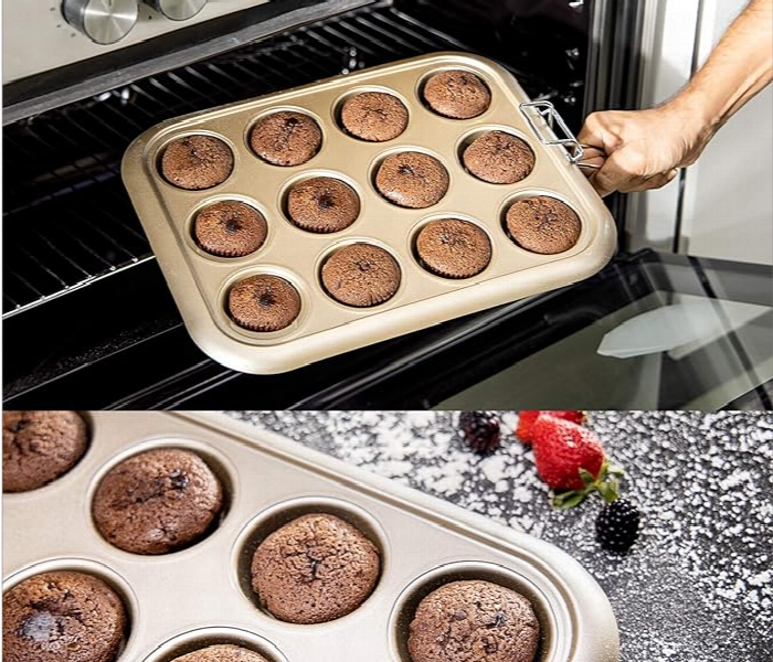Royalford Rf8793 12 Cup Muffin Pan - Zoom Image 5