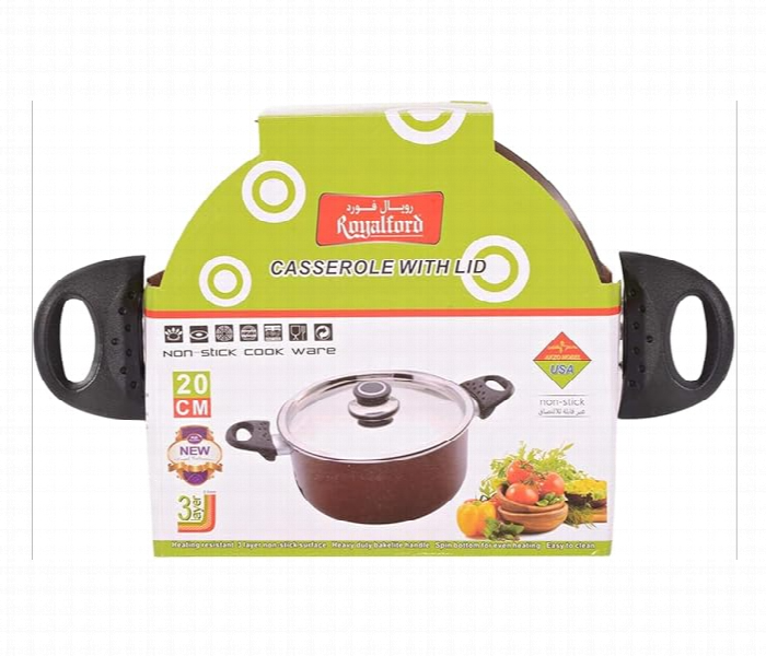 Royalford Rf388C20 20 Cm Non Stick Cookware - Zoom Image 5
