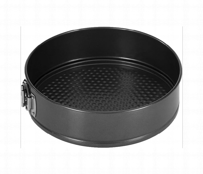Royalford Rf7036 24Cm Spring Form Cake Pan Black - Zoom Image 2