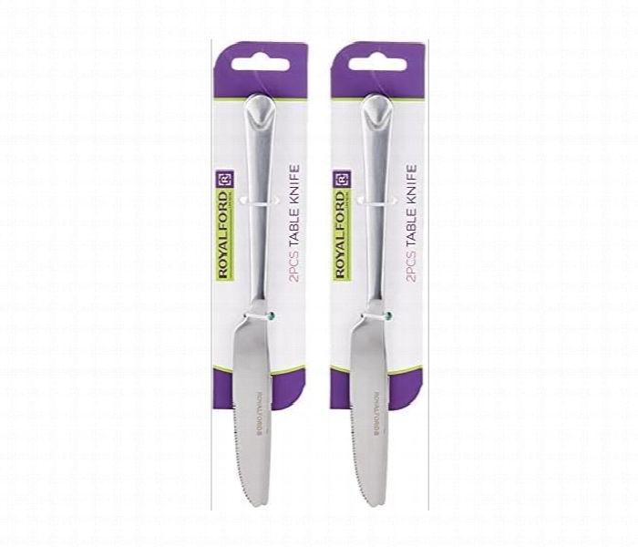 Royalford Rf4188 Tk Table Knife 2 Pieces - Zoom Image 1