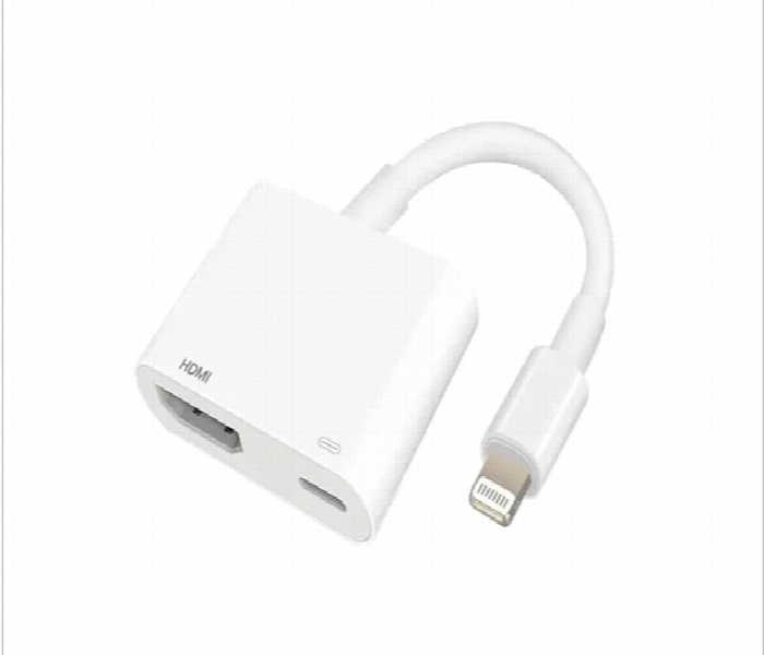 Apple Lightning To Digital Av Adapter Hdmi - Zoom Image 1