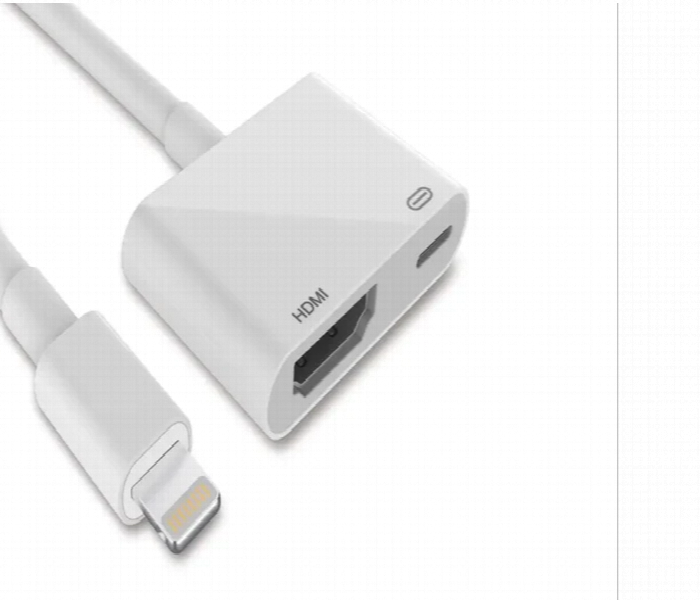 Apple Lightning To Digital Av Adapter Hdmi - Zoom Image 3