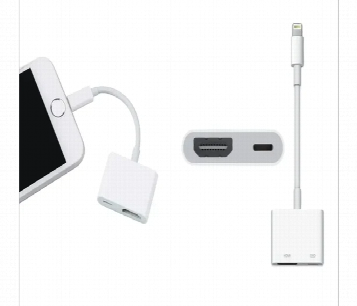 Apple Lightning To Digital Av Adapter Hdmi - Zoom Image 2
