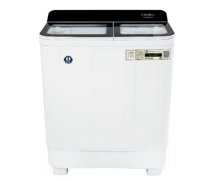 Clikon Ck606-N 560W Semi Automatic Washing Machine - 10Kg - Zoom Image 1