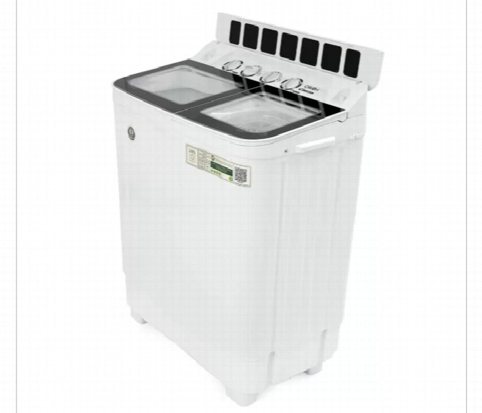 Clikon Ck606-N 560W Semi Automatic Washing Machine - 10Kg - Zoom Image 2