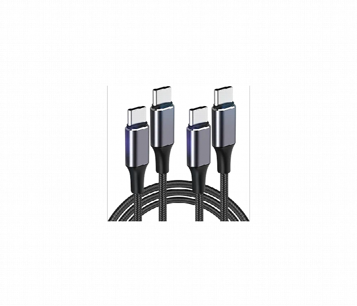 Tit T 07 Data Cable Type C 1.2 M Length - Grey - Zoom Image