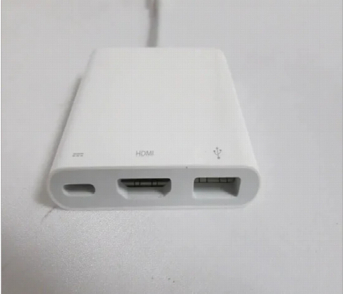 Apple Usb C Digital Av Multiport Adapter White - Zoom Image 4