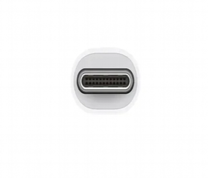 Apple Usb C Digital Av Multiport Adapter White - Zoom Image 2
