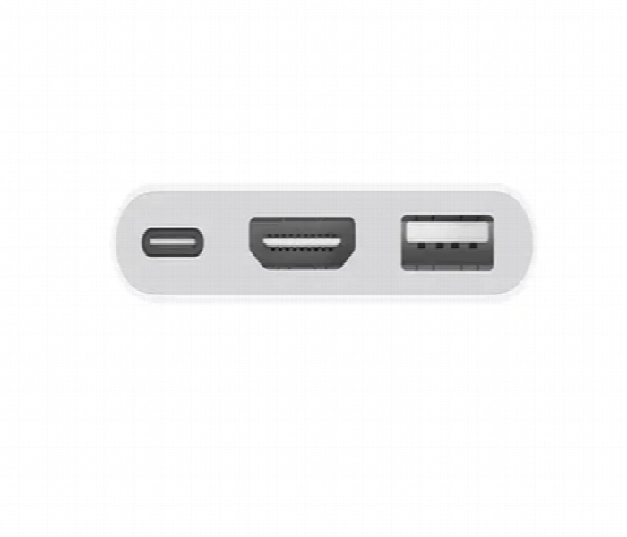 Apple Usb C Digital Av Multiport Adapter White - Zoom Image 3
