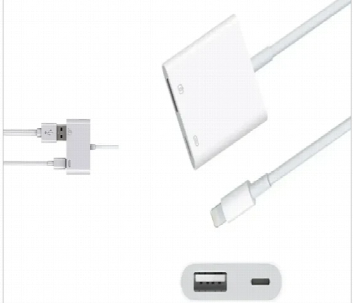 Apple Lightning To Usb 3 Camera Adapter - Zoom Image 2