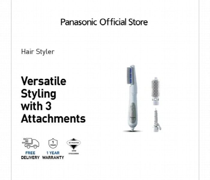 Panasonic Eh Ka31 Hair Styler 650W With 3 Attachments - Zoom Image 6