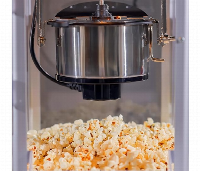 Geepas Popcorn Maker Gpm839 Oil Less Steel Bowl 310W - Zoom Image 5