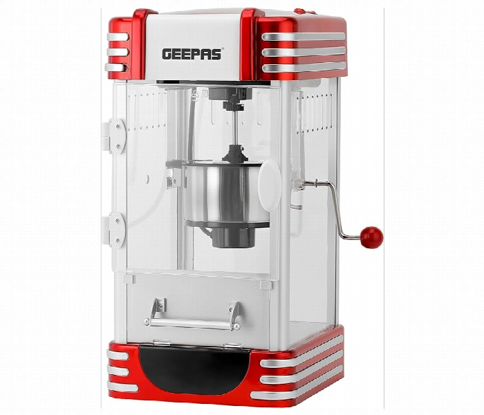 Geepas Popcorn Maker Gpm839 Oil Less Steel Bowl 310W - Zoom Image 3