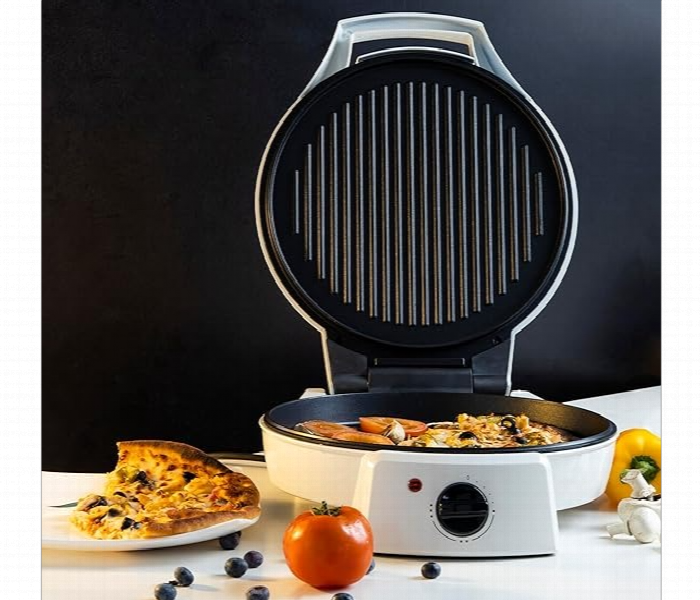 Geepas Pizza Maker Gpm2035 32Cm Non Stick 1800W - Zoom Image 1